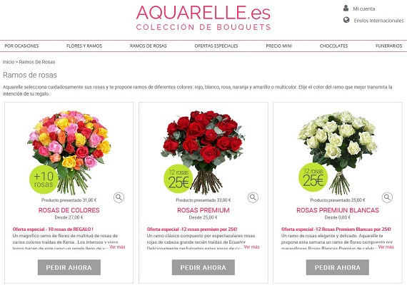 Mejores tiendas online de flores 2021 con entrega a domicilio en 